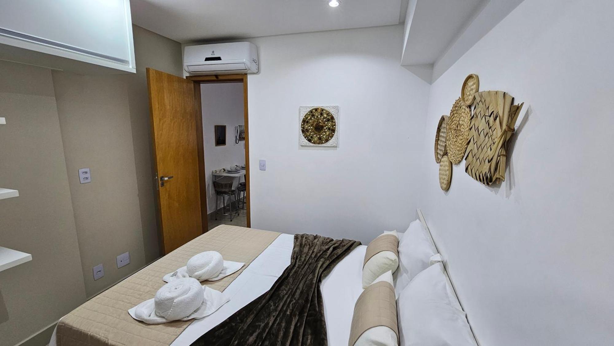 Apartamento Flat Lindissimo Ao Lado Shop Flamboyant Apto 102 Goiânia