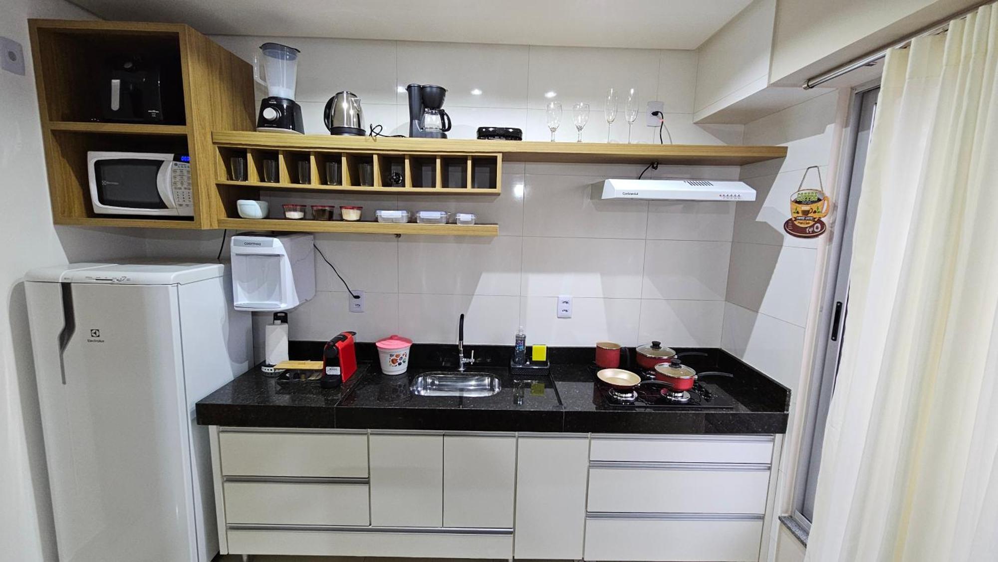 Apartamento Flat Lindissimo Ao Lado Shop Flamboyant Apto 102