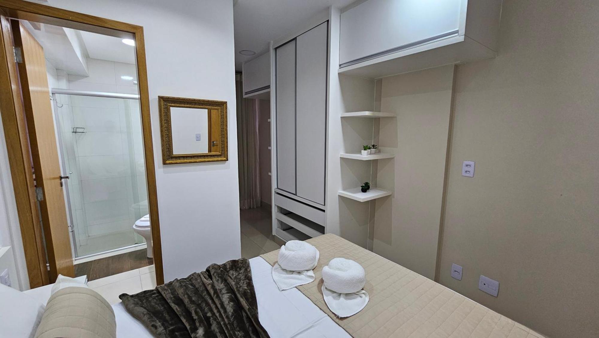 Apartamento Flat Lindissimo Ao Lado Shop Flamboyant Apto 102 Goiânia